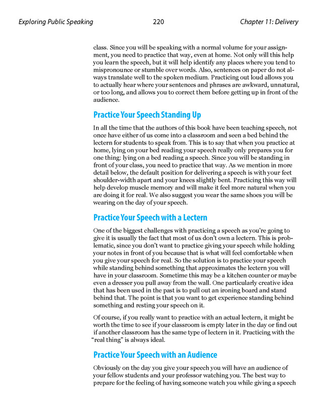Exploring Public Speaking - Page 220